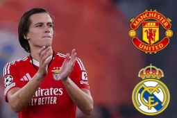 Chuyển nhượng thật như đùa: Real Madrid " nhờ " MU mua lại sao trẻ (Clip tin nóng)
