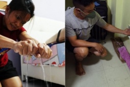 Vợ chồng đi du lịch quên tắt điều hòa, hàng xóm khổ sở xử lý hậu quả