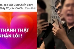 Vụ sinh viên vô lễ với cựu chiến binh: Trường Văn Lang họp khẩn; xuất hiện bài xin lỗi nghi dùng AI