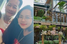 2 căn biệt thự sát nhau của Phan Như Thảo giữa khu vườn như cổ tích: Nhiều người bất ngờ khi biết chủ nhân