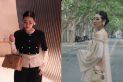 Á hậu Dương Tú Anh đốt mắt fan với túi hiệu tiền tỷ