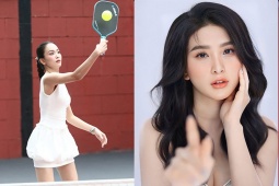 Hoàng tử xiếc , hot girl bóng chuyền chăm chỉ tập luyện, chuẩn bị tranh tài giải pickleball YBA 2025