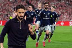 MU tiến gần chung kết Europa League: Từ khởi đầu chậm đến cơ hội vàng thời Amorim
