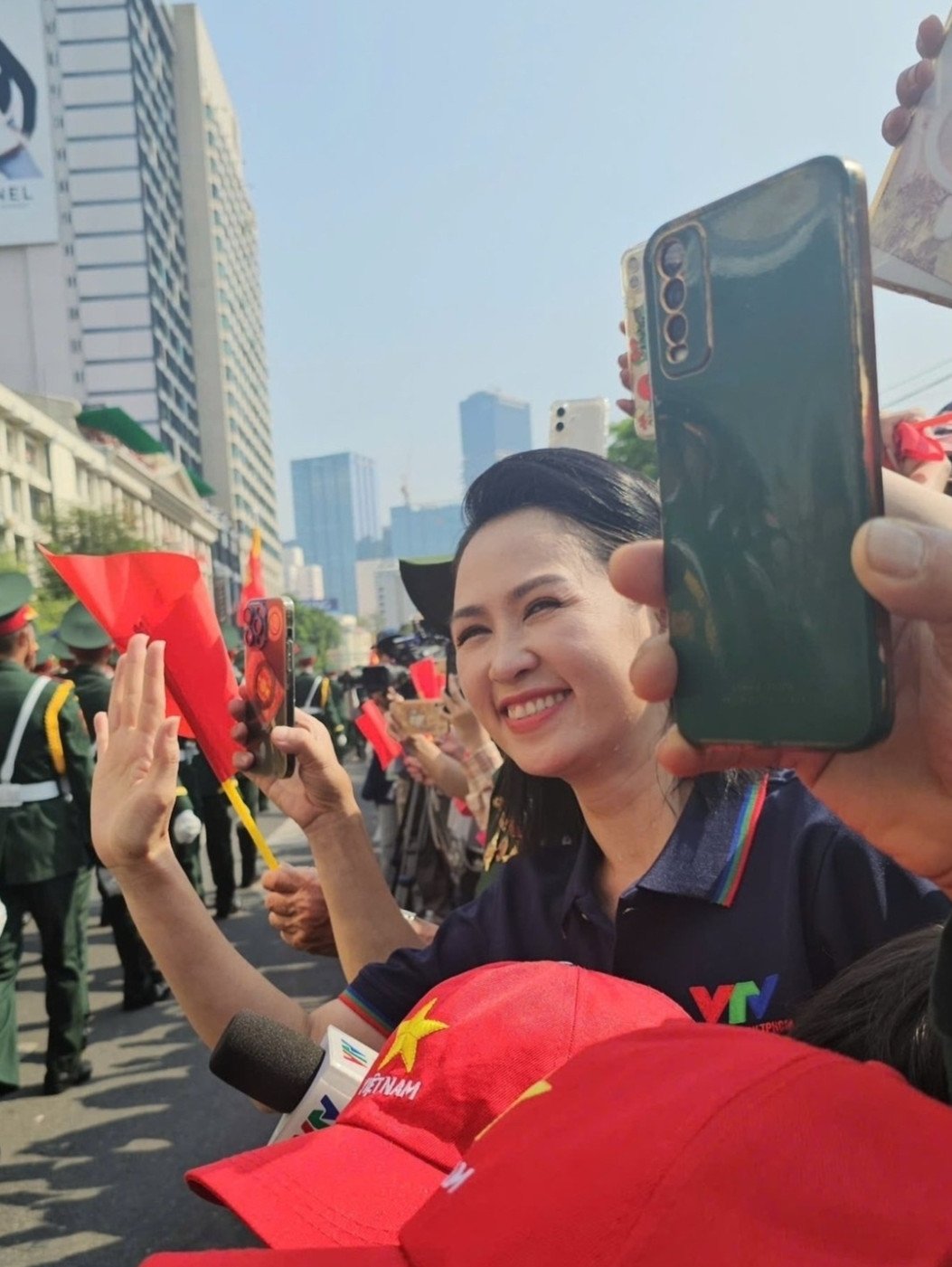 BTV Thuý Hằng. Ảnh: FBNV