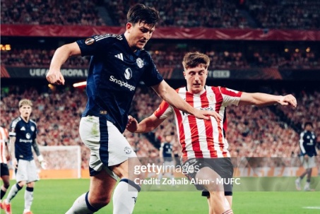 Video bóng đá Athletic Bilbao - MU: Kịch bản khó lường, ngỡ ngàng thẻ đỏ (Bán kết Europa League)