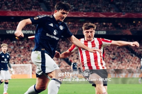 Video bóng đá Athletic Bilbao - MU: Kịch bản khó lường, ngỡ ngàng thẻ đỏ (Bán kết Europa League)