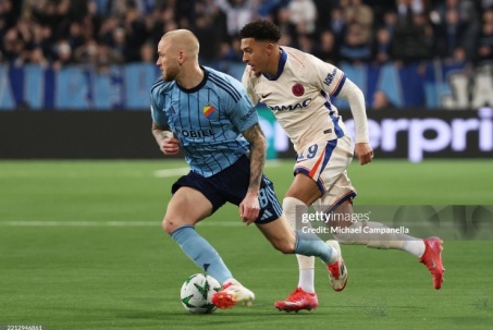 Video bóng đá Djurgarden - Chelsea: Sancho mở điểm, tưng bừng 5 bàn (Conference League)