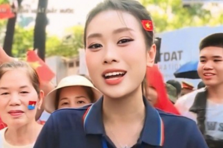Tình huống khiến BTV Ban Mai căng thẳng khi dẫn hiện trường Lễ diễu binh 30/4
