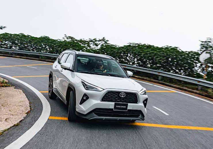Toyota Yaris Cross phiên bản hybrid có mức tiêu thu nhiên liệu ra sao? - 4