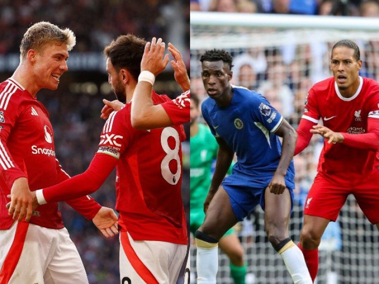 Dự đoán tỷ số vòng 35 Ngoại hạng Anh: MU tiếp đà hưng phấn, Chelsea đại chiến Liverpool