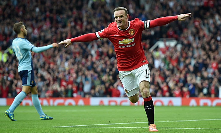 Wayne Rooney đã ghi hơn 250 bàn cho Quỷ đỏ