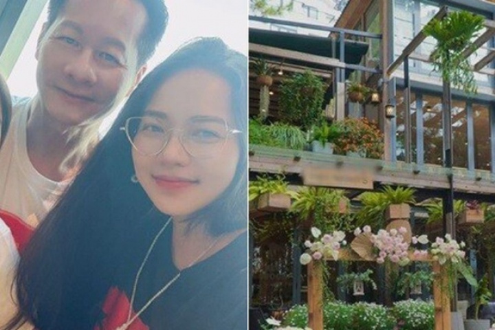 2 căn biệt thự sát nhau của Phan Như Thảo giữa khu vườn như cổ tích: Nhiều người bất ngờ khi biết chủ nhân