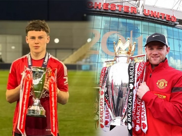 Con trai Rooney & U15 MU hạ gục Man City, “hổ phụ sinh hổ tử“