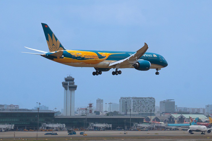 Vietnam Airlines vừa được đồng ý chủ trương mua thêm 50 máy bay thân hẹp và 10 động cơ dự phòng