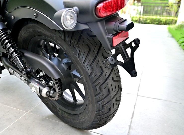 Ngắm 2025 Honda Rebel 300 E-Clutch mới ra mắt thị trường - 8