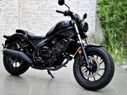 Ngắm 2025 Honda Rebel 300 E-Clutch mới ra mắt thị trường
