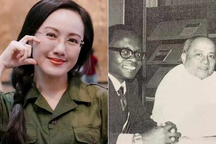 BTV Hoài Anh có ông ngoại là Đại tá - Giáo sư: "Ông tiên" trong mắt cháu gái và những bức thư đầy tình cảm