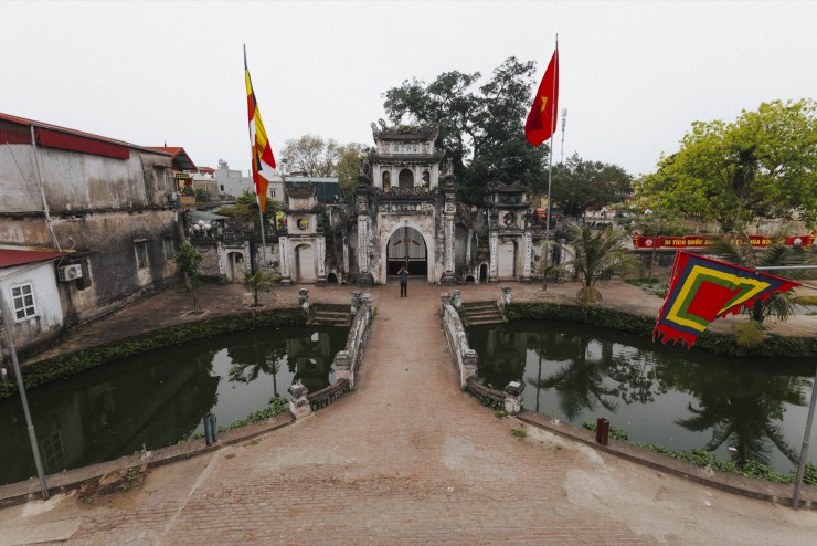 Ngôi chùa cổ ở ngoại ô Hà Nội sở hữu nhiều &#39;báu vật&#39;, có cả địa đạo chắc chắn - 5