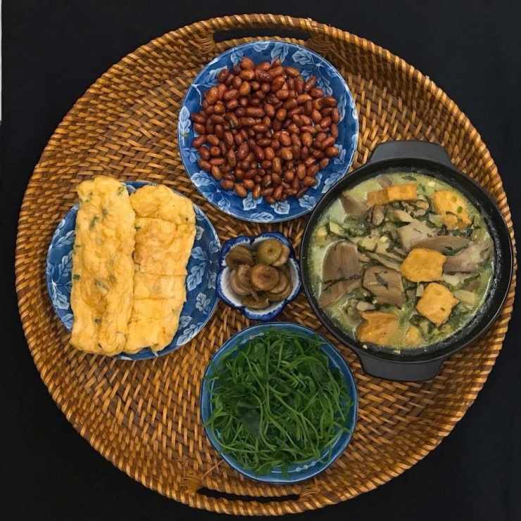 Một bữa ăn, vạn yêu thương.