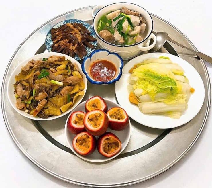 Cơm nhà – bữa ăn không ai nên bỏ lỡ.