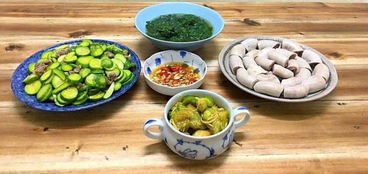 Dù có đi đâu, mâm cơm gia đình vẫn là nơi để trở về.