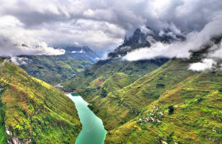 Đèo Mã Pì Lèng. Ảnh: Traveloka