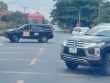 Xác minh vụ ô tô chắn ngang quốc lộ 20 cản đường cho đoàn xe doanh nhân qua đường