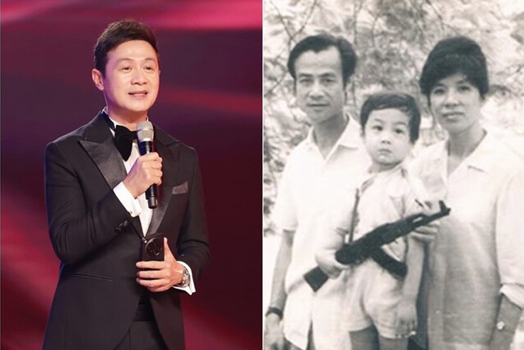 Bố ruột đáng kính của MC Anh Tuấn: Là Giáo sư 40 tuổi mới có con, từng khuyên quý tử lúc lấy vợ đầu người Úc