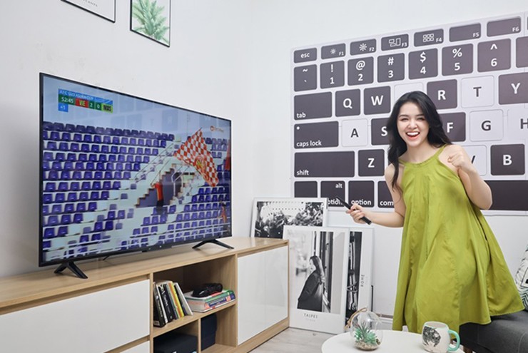 Hệ thống âm thanh trên Smart TV không được đánh giá cao.