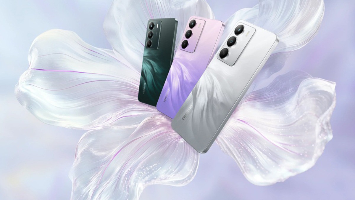 Realme C75 5G ra mắt.