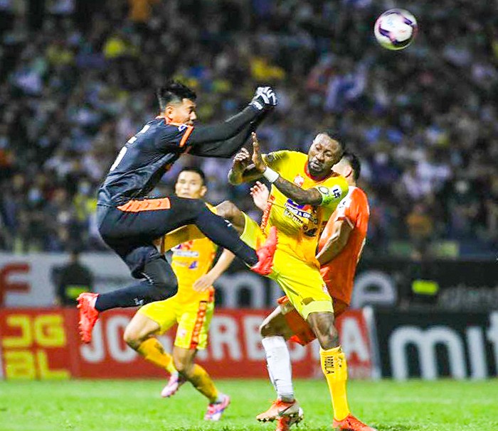Cơ hội lên ĐT Việt Nam của Hoàng Vũ Samson khá mịt mờ.