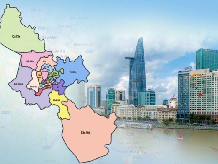 Chi tiết tên gọi, quy mô các phường ở TPHCM sau sắp xếp