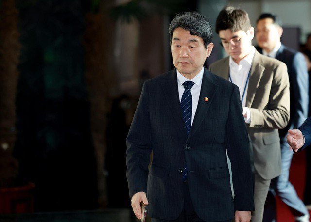 Quyền Tổng thống Hàn Quốc Lee Ju-ho. Ảnh: YONHAP
