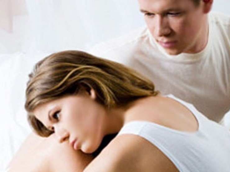 Không còn cảm xúc khi gần gũi chồng