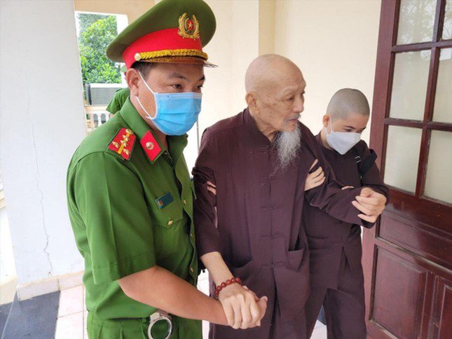 Ông Lê Tùng Vân trong một lần hầu tòa trước đây.