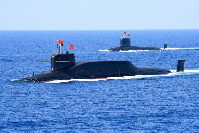 Trung Quốc lần đầu tiết lộ thông tin về tàu ngầm hạt nhân Type 094 - 1