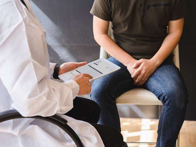 Đàn ông ít chú ý tới việc chăm sóc sức khoẻ. Ảnh minh hoạ