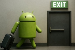 Google như ngồi trên đống lửa khi nhiều hãng điện thoại lớn muốn từ bỏ Android