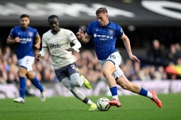 Trực tiếp bóng đá Everton - Ipswich Town: " Mục tiêu của MU " đá chính (Ngoại hạng Anh)
