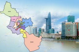 Chi tiết tên gọi, quy mô các phường ở TPHCM sau sắp xếp