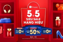 Các toạ độ “check-in” hot nhất Shopee 5.5: Đu idol, chốt đơn hàng hiệu, nhận hoàn xu đến 3 triệu