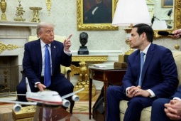 Quan chức Mỹ nói thôi hòa giải Nga - Ukraine: Ngoại trưởng Rubio nói lại