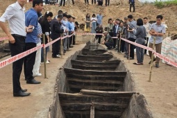 Đã có kết luận bước đầu về thuyền cổ ở Bắc Ninh