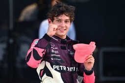Đua xe F1, phân hạng Sprint Miami GP: Tân binh tuổi teen đoạt pole bất ngờ trước bộ đôi nhà McLaren