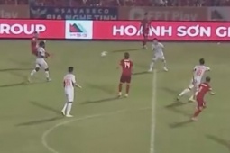 Trực tiếp bóng đá Hà Tĩnh - Bình Dương: Trọng Hoàng ghi bàn (V-League)