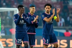 Tin mới nhất bóng đá chiều 3/5: Ba trụ cột PSG giữ sức đấu Arsenal