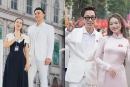 2 nam ca sĩ 9X vinh dự hát trong lễ diễu binh: Đông Hùng hạnh phúc bên vợ con, người còn lại từng là thợ cắt tóc