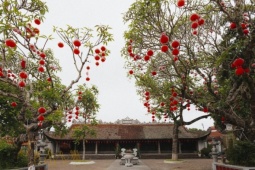Ngôi chùa cổ ở ngoại ô Hà Nội sở hữu nhiều  ' báu vật ' , có cả địa đạo chắc chắn