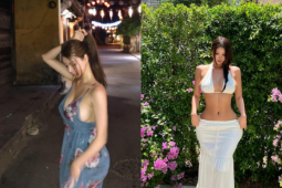 Nhan sắc hot girl từng gây bão khi đến Việt Nam du lịch