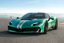 Ferrari giới thiệu phiên bản Speciale trên dòng siêu xe 296
